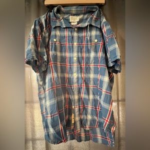 Lucky Brand - Men’s Button Down T-Shirt - Size: XL